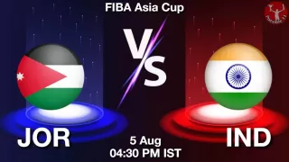 JOR vs IND