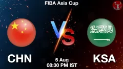 CHN vs KSA Match Result
