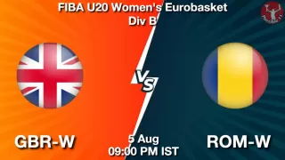 GBR-W vs ROM-W