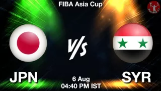 JPN vs SYR