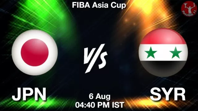 JPN vs SYR Dream11 Team Prediction, Fantasy NBA Tips