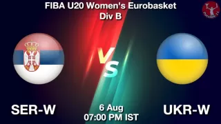 SER-W vs UKR-W