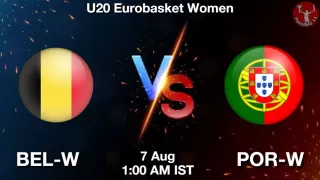 BEL-W vs POR-W