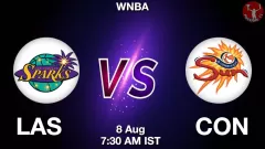 LAS vs CON Match Result