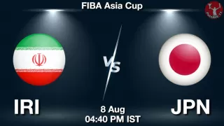 IRI vs JPN