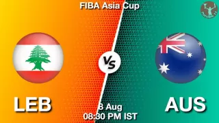 LEB vs AUS