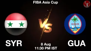 SYR vs GUA