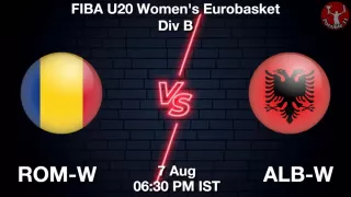 ROM-W vs ALB-W