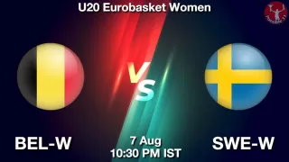 BEL-W vs SWE-W