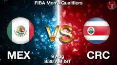 MEX vs CRC Match Result