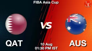 QAT vs AUS