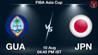GUA vs JPN