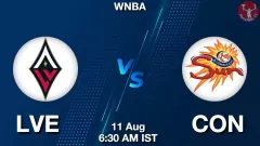 LVE vs CON Match Result