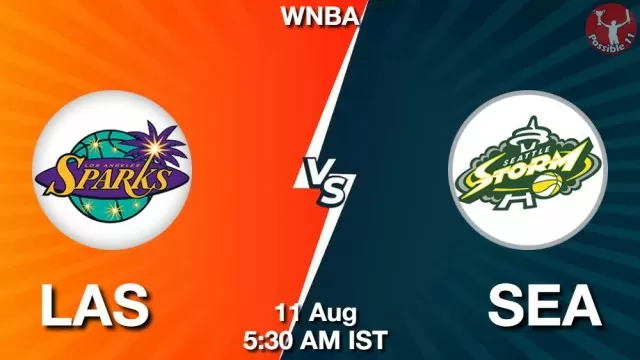 LAS vs SEA Dream11 Fantasy Prediction LAS vs SEA Dream11 Team Prediction, Fantasy NBA Tips
