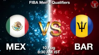 MEX vs BAR