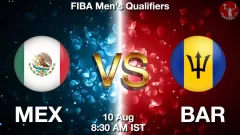 MEX vs BAR Match Result