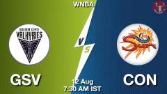 GSV vs CON Match Result
