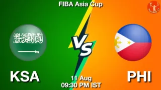 KSA vs PHI