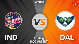 IND vs DAL