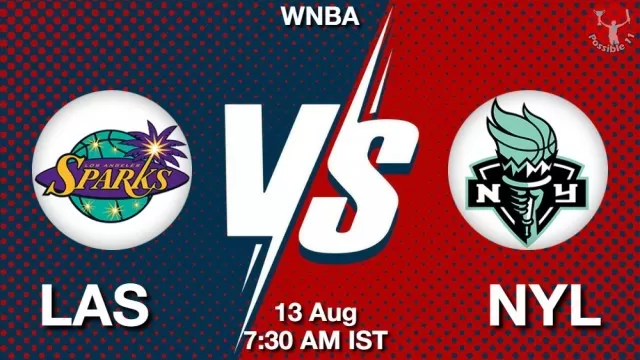LAS vs NYL Dream11 Fantasy Prediction LAS vs NYL Dream11 Team Prediction, Fantasy NBA Tips