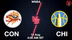 CON vs CHI Match Result