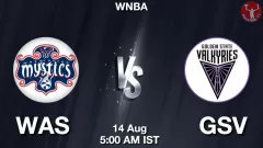 WAS vs GSV Match Result