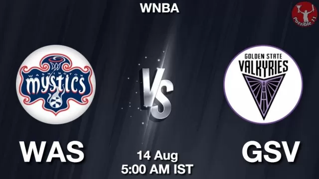 WAS vs GSV Dream11 Fantasy Prediction WAS vs GSV Dream11 Team Prediction, Fantasy NBA Tips