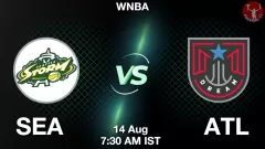 SEA vs ATL Match Result