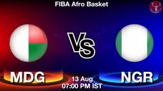 MDG vs NGR