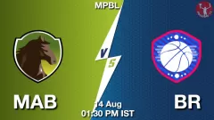 MAB vs BR Match Result