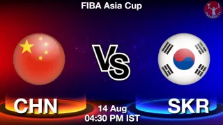 CHN vs SKR