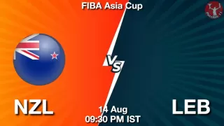 NZL vs LEB