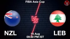 NZL vs LEB Match Result