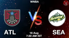 ATL vs SEA Match Result