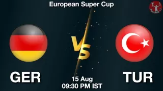 GER vs TUR