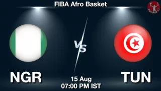 NGR vs TUN