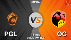 PGL vs QC Match Result