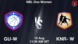 GU-W vs KNR- W