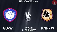 GU-W vs KNR- W Match Result