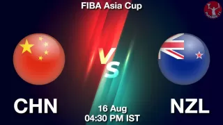 CHN vs NZL