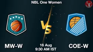 MW-W vs COE-W