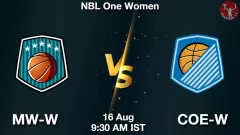 MW-W vs COE-W Match Result