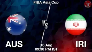 AUS vs IRI