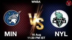MIN vs NYL Match Result