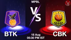 BTK vs CBK Match Result