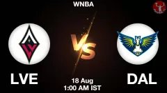 LVE vs DAL Match Result