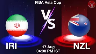 IRI vs NZL