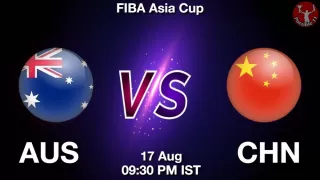 AUS vs CHN