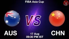 AUS vs CHN Match Result