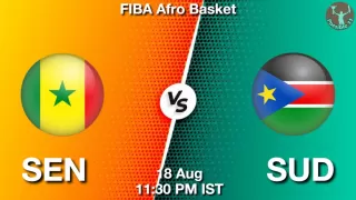 SEN vs SUD